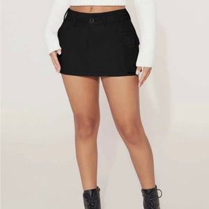 Cargo skirt